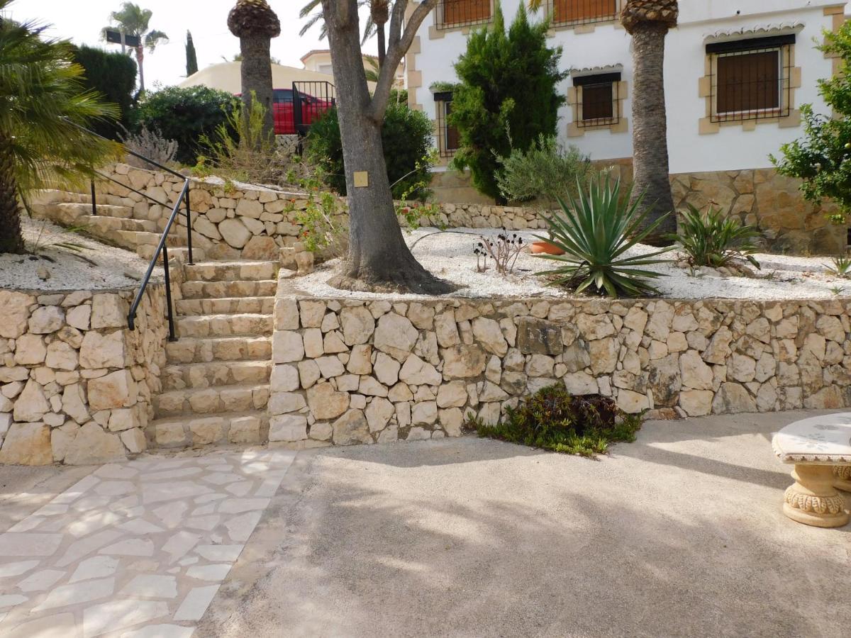 Cap D'Or House Apartment Moraira Exterior photo