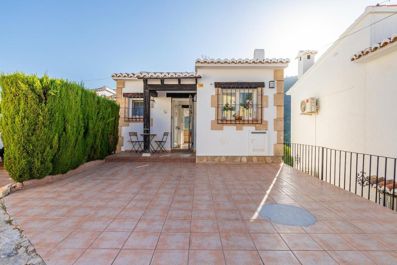 Cap D'Or House Apartment Moraira Exterior photo