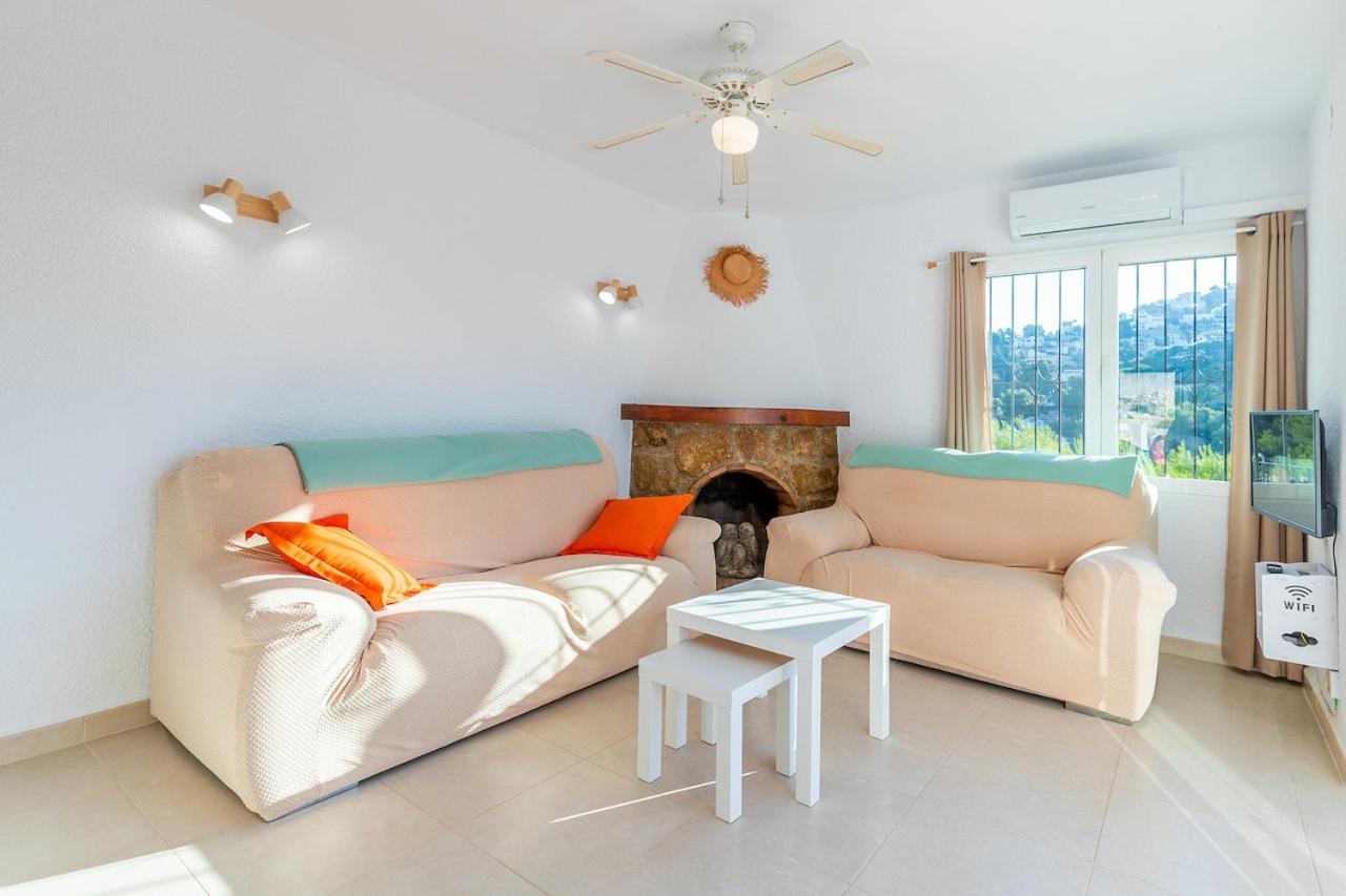 Cap D'Or House Apartment Moraira Exterior photo