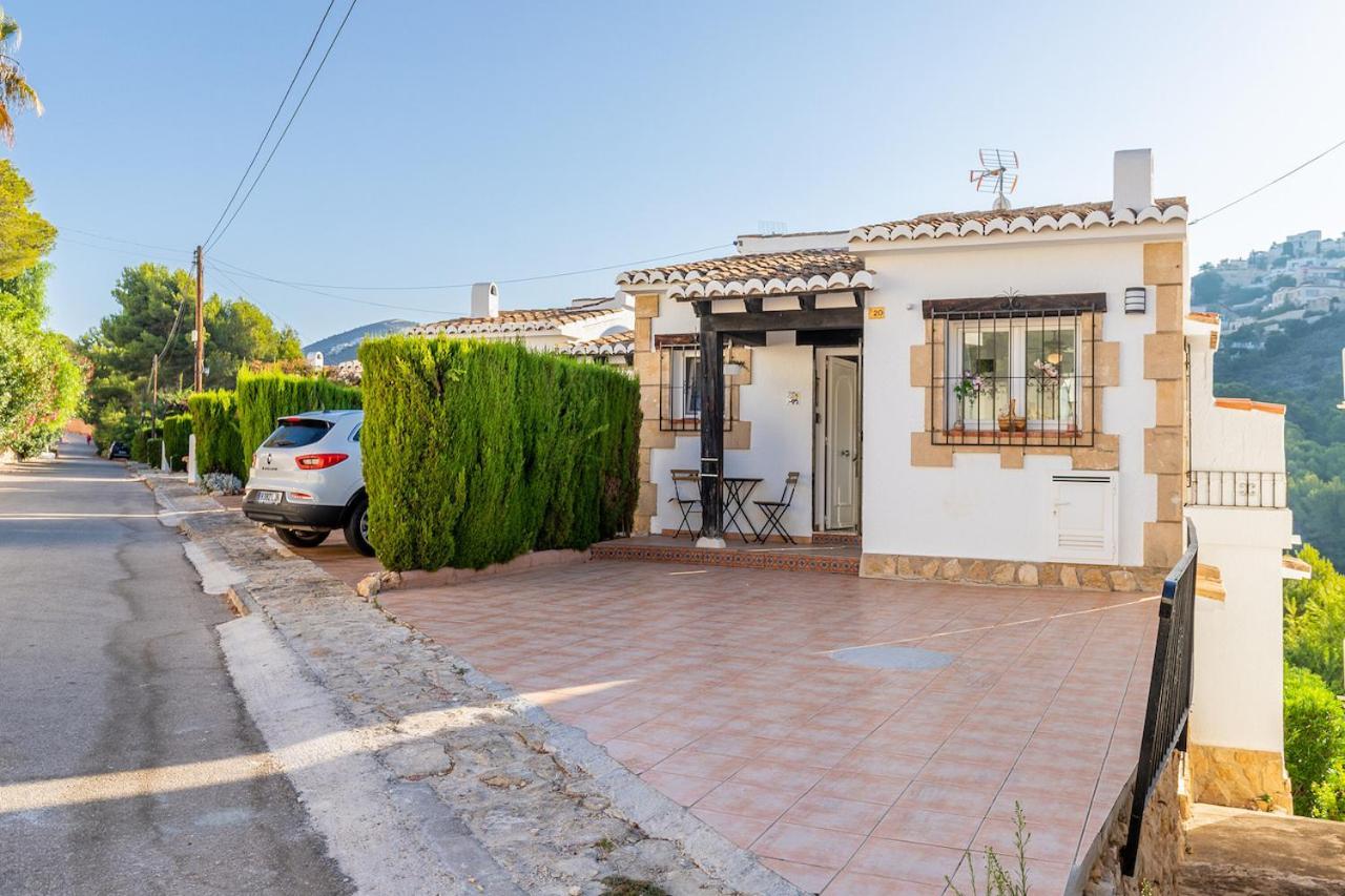 Cap D'Or House Apartment Moraira Exterior photo