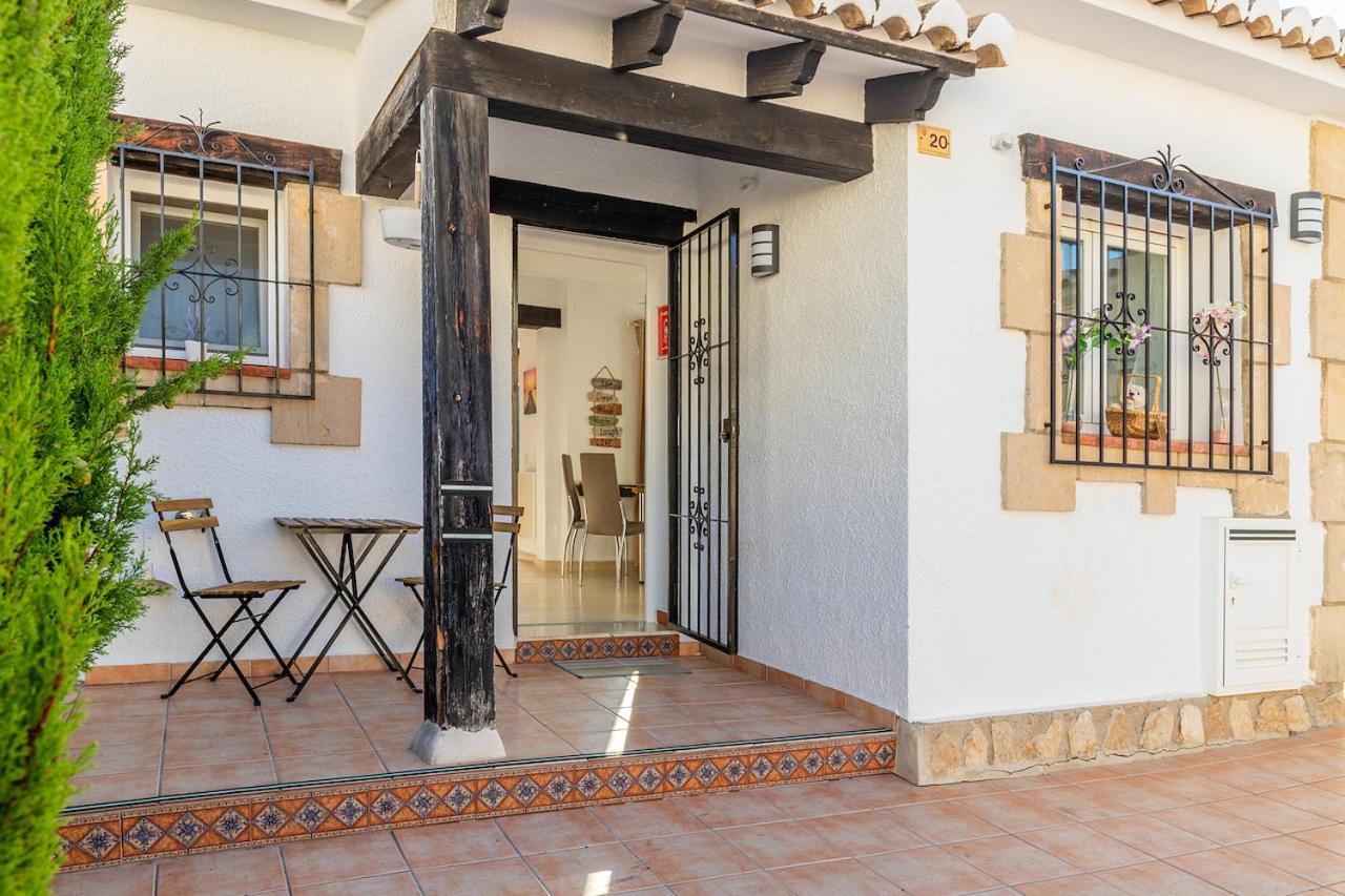 Cap D'Or House Apartment Moraira Exterior photo