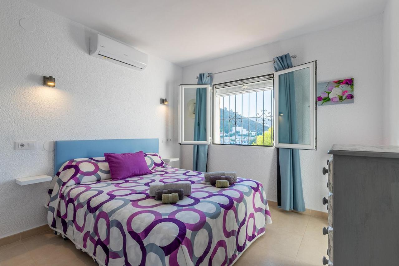 Cap D'Or House Apartment Moraira Exterior photo