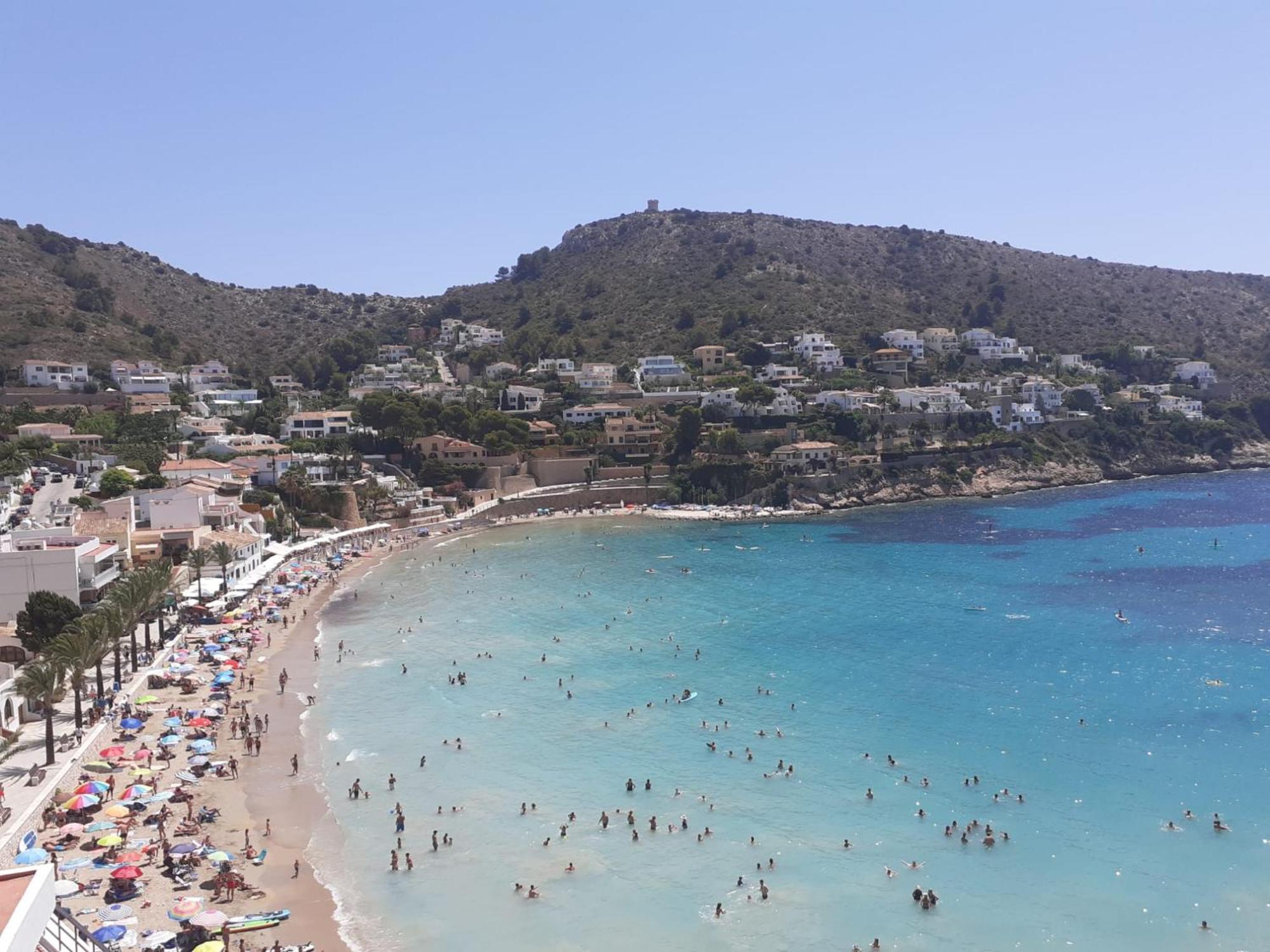 Cap D'Or House Apartment Moraira Exterior photo